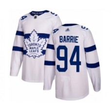 Men Toronto Maple Leafs #94 Tyson Barrie Authentic White 2018 Stadium Series Hockey Stitched Jersey