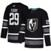 Men Adidas Vegas Golden Knights #29 Marc-Andre Fleury Black 2019 All-Star Game Parley Authentic Stitched NHL Jersey