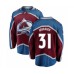 Men Colorado Avalanche #31 Philipp Grubauer Authentic Maroon Home Fanatics Branded Breakaway NHL Jersey