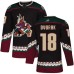 Men Adidas Arizona Coyotes #18 Christian Dvorak Authentic Black Alternate NHL Jersey