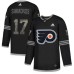 Men Adidas Philadelphia Flyers #17 Wayne Simmonds Black Authentic Classic Stitched NHL Jersey