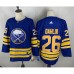 Men Buffalo Sabres #26 Rasmus Dahlin Blue Fanatics Branded Royal Home Breakaway Stitched Jersey