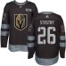 Men Adidas Vegas Golden Knights #26 Paul Stastny Authentic Black 1917-2017 100th Anniversary NHL Jersey