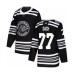 Men Chicago Blackhawks #77 Kirby Dach Authentic Black 2019 Winter Classic Hockey Stitched Jersey