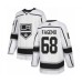 Men Los Angeles Kings #68 Samuel Fagemo Authentic White Away Hockey Stitched Jersey