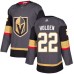 Men Adidas Vegas Golden Knights #22 Nick Holden Premier Gray Home NHL Jersey