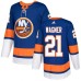 Men Adidas New York Islanders #21 Chris Wagner Authentic Royal Blue Home NHL Jersey