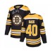 Men Boston Bruins #40 Tuukka Rask Authentic Black Home 2019 Stanley Cup Final Bound Hockey Jersey