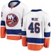 Men New York Islanders #46 Bode Wilde Fanatics Branded White Away Breakaway NHL Jersey