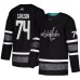 Men Adidas Washington Capitals #74 John Carlson Black 2019 All-Star Game Parley Authentic Stitched NHL Jersey