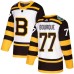 Men Adidas Boston Bruins #77 Ray Bourque Authentic White 2019 Winter Classic NHL Jersey