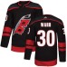 Men Adidas Carolina Hurricanes #30 Cam Ward Premier Black Alternate NHL Jersey