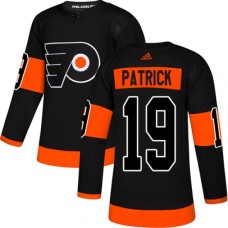 Men Adidas Philadelphia Flyers #19 Nolan Patrick Premier Black Alternate NHL Jersey