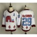 Men Quebec Nordiques #29 Nathan MacKinnon White 2020-21 Special Edition Breakaway Player Stitched Jersey