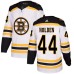 Men Adidas Boston Bruins #44 Nick Holden Authentic White Away NHL Jersey