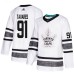 Men Adidas Toronto Maple Leafs #91 John Tavares White 2019 All-Star Game Parley Authentic Stitched NHL Jersey