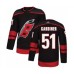 Men Carolina Hurricanes #51 Jake Gardiner Authentic Black Alternate Hockey Stitched Jersey