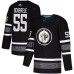 Men Adidas Winnipeg Jets #55 Mark Scheifele Black 2019 All-Star Game Parley Authentic Stitched NHL Jersey