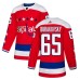 Men Adidas Washington Capitals #65 Andre Burakovsky Authentic Red Alternate NHL Jersey