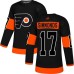 Men Adidas Philadelphia Flyers #17 Wayne Simmonds Premier Black Alternate NHL Jersey