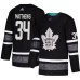 Men Adidas Toronto Maple Leafs #34 Auston Matthews Black 2019 All-Star Game Parley Authentic Stitched NHL Jersey