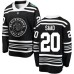 Men Chicago Blackhawks #20 Brandon Saad Black 2019 Winter Classic Fanatics Branded Breakaway NHL Jersey