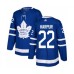 Men Toronto Maple Leafs #22 Ben Harpur Authentic Royal Blue Home Hockey Stitched Jersey