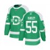 Men Dallas Stars #55 Thomas Harley Authentic Green 2020 Winter Classic Hockey Stitched Jersey