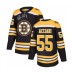 Men Boston Bruins #55 Noel Acciari Authentic Black Home 2019 Stanley Cup Final Bound Hockey Jersey