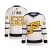 Men Pittsburgh Penguins #58 Kris Letang Cream 2023 Winter Classic Stitched Jersey