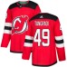 Men Adidas New Jersey Devils #49 Eric Tangradi Premier Red Home NHL Jersey