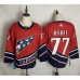 Men Washington Capitals #77 T.J. Oshie Red Authentic Classic Stitched Jersey