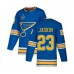 Men St. Louis Blues #23 Dmitrij Jaskin Authentic Navy Blue Alternate 2019 Stanley Cup Final Bound Hockey Jersey