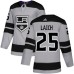 Men Adidas Los Angeles Kings #25 Brooks Laich Premier Gray Alternate NHL Jersey