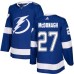 Men Adidas Tampa Bay Lightning #27 Ryan McDonagh Authentic Royal Blue Home NHL Jersey