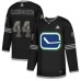 Men Adidas Vancouver Canucks #44 Erik Gudbranson Black 1 Authentic Classic Stitched NHL Jersey