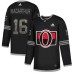 Men Adidas Ottawa Senators #16 Clarke MacArthur Black_1 Authentic Classic Stitched NHL Jersey