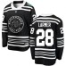 Men Chicago Blackhawks #28 Steve Larmer Black 2019 Winter Classic Fanatics Branded Breakaway NHL Jersey