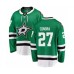 Men Dallas Stars #27 Erik Condra Authentic Green Home Fanatics Branded Breakaway NHL Jersey