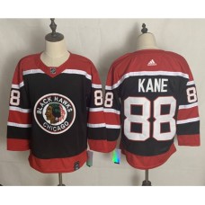 Men Chicago Blackhawks #88 Patrick Kane Black 2020-21 Special Edition Replica Player Stitched Jersey