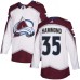 Men Adidas Colorado Avalanche #35 Andrew Hammond Authentic White Away NHL Jersey