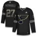 Men Adidas St. Louis Blues #27 Alex Pietrangelo Black Authentic Classic Stitched NHL Jersey