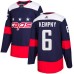 Men Adidas Washington Capitals #6 Michal Kempny Authentic Navy Blue 2018 Stadium Series NHL Jersey