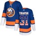 Men Adidas New York Islanders #31 Dustin Tokarski Authentic Royal Blue USA Flag Fashion NHL Jersey