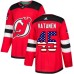 Men Adidas New Jersey Devils #45 Sami Vatanen Authentic Red USA Flag Fashion NHL Jersey