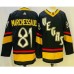 Men Vegas Golden Knights #81 Jonathan Marchessault Black 2022 Reverse Retro Authentic Stitched Jersey