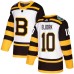 Men Adidas Boston Bruins #10 Anders Bjork Authentic White 2019 Winter Classic NHL Jersey