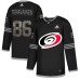 Men Adidas Carolina Hurricanes #86 Teuvo Teravainen Black Authentic Classic Stitched NHL Jersey