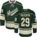 Men Reebok Minnesota Wild #29 Greg Pateryn Premier Green Third NHL Jersey