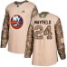 Men Adidas New York Islanders #24 Scott Mayfield Authentic Camo Veterans Day Practice NHL Jersey